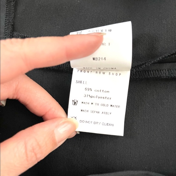 Front Row Shop - multi-way skirt - Picture 15 of 15